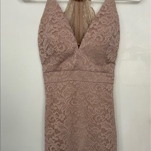 Windsor Pink Mini Dress